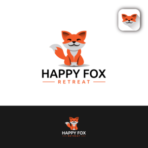 Happy Fox Retreat | Logo Design by -:SD:-