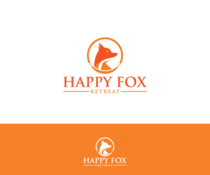 Happy Fox Retreat | Logo Design by Ochieng