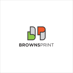 BROWNS PRINT | Logo-Design von subhadip