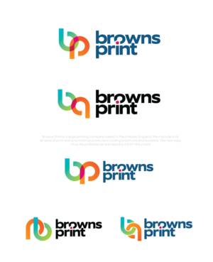 BROWNS PRINT | Logo-Design von Arthy