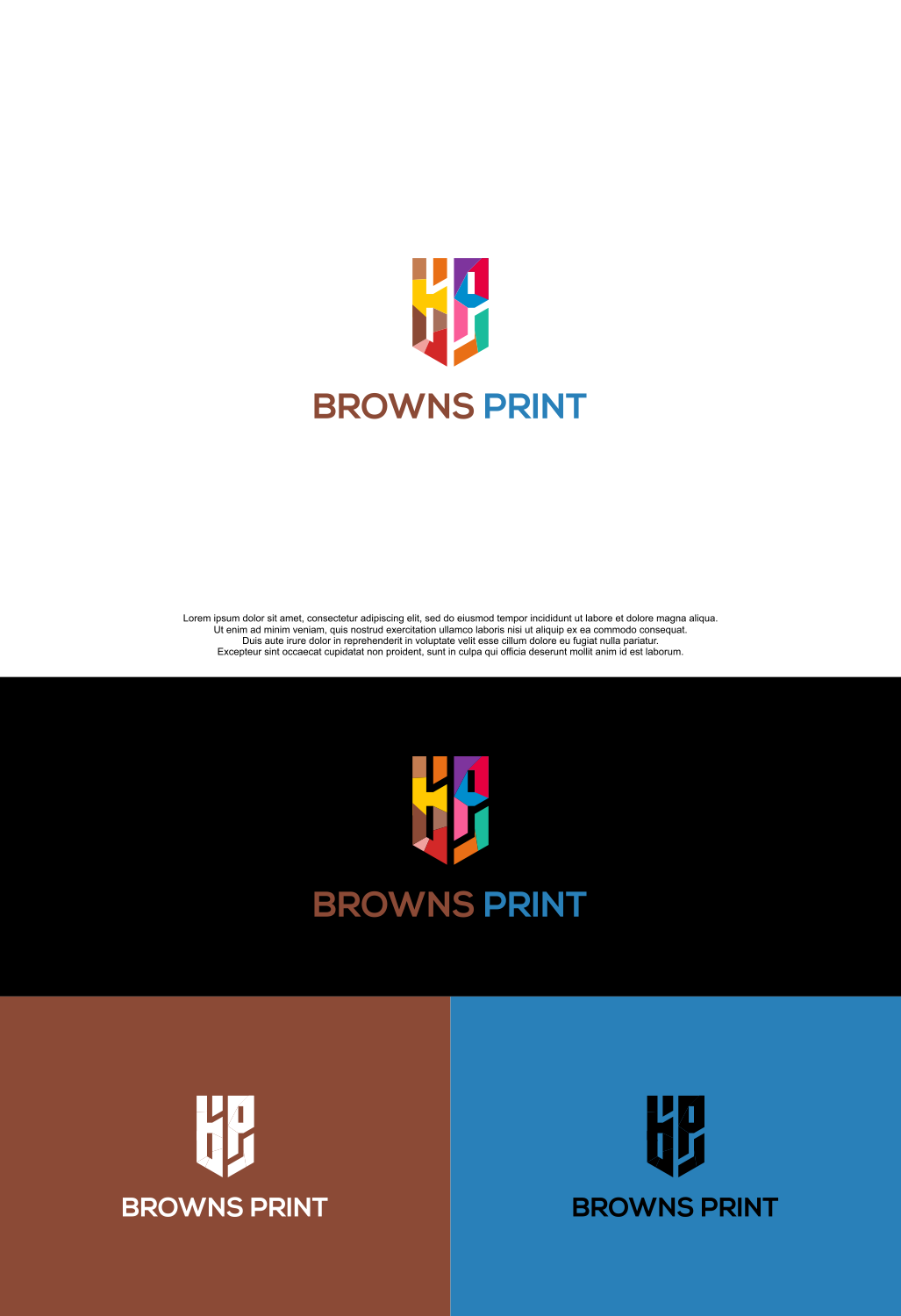 Logo Design by siti MWDesign for Browns CTP Limited | Design #25057930