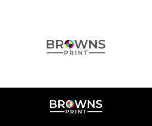 BROWNS PRINT | Logo-Design von Ochieng