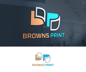 BROWNS PRINT | Logo Design by GoodTimes$$$