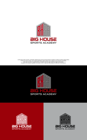 Big House Sports Academy | Diseño de Logo por siti MWDesign