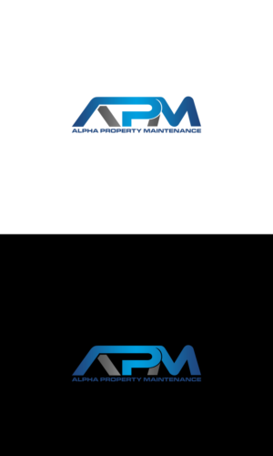 APM alpha property maintenance  | Logo Design by logo_s