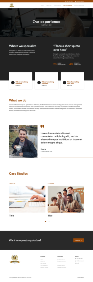 Web Design by BMSA