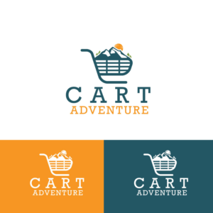 Cart Adventure or just CA | Logo Design by Graphic Bricks