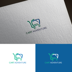 Cart Adventure or just CA | Logo-Design von sankar999