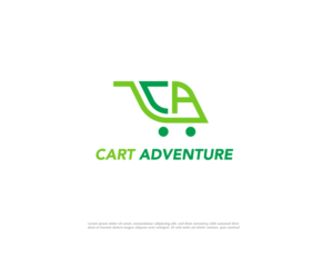 Cart Adventure or just CA | Logo Design by Ng V Duc