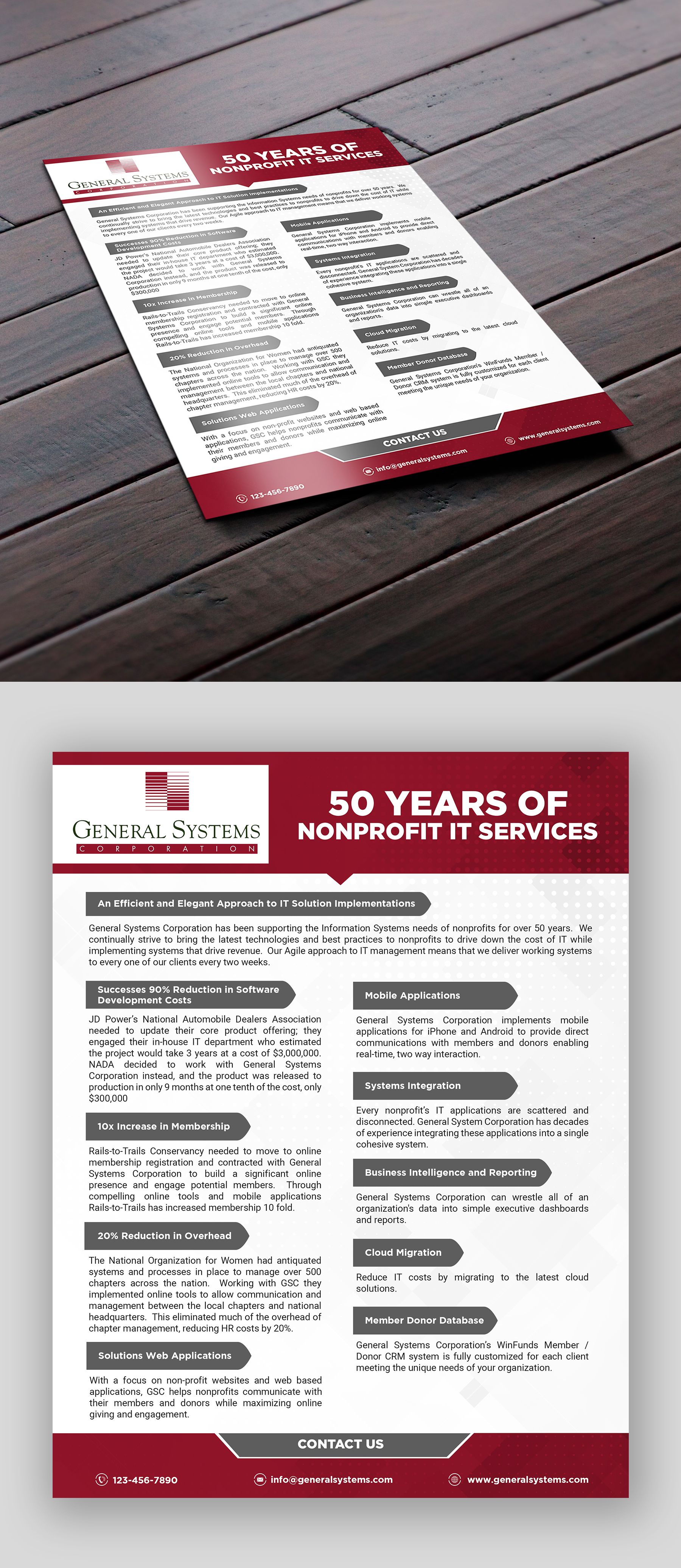 Diseño de Flyer por 123graphics para este proyecto | Diseño #25049106