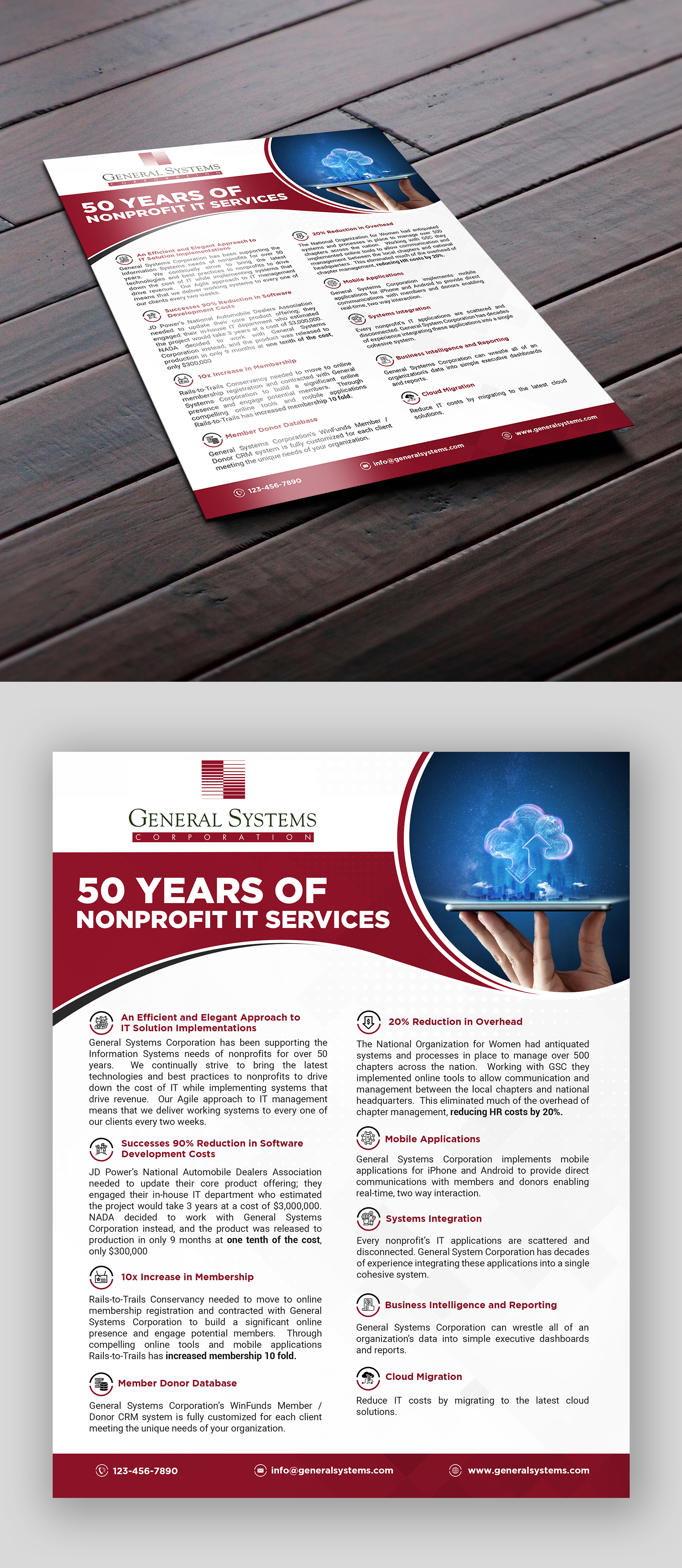 Flyer Design by 123graphics for this project | Design #25049152