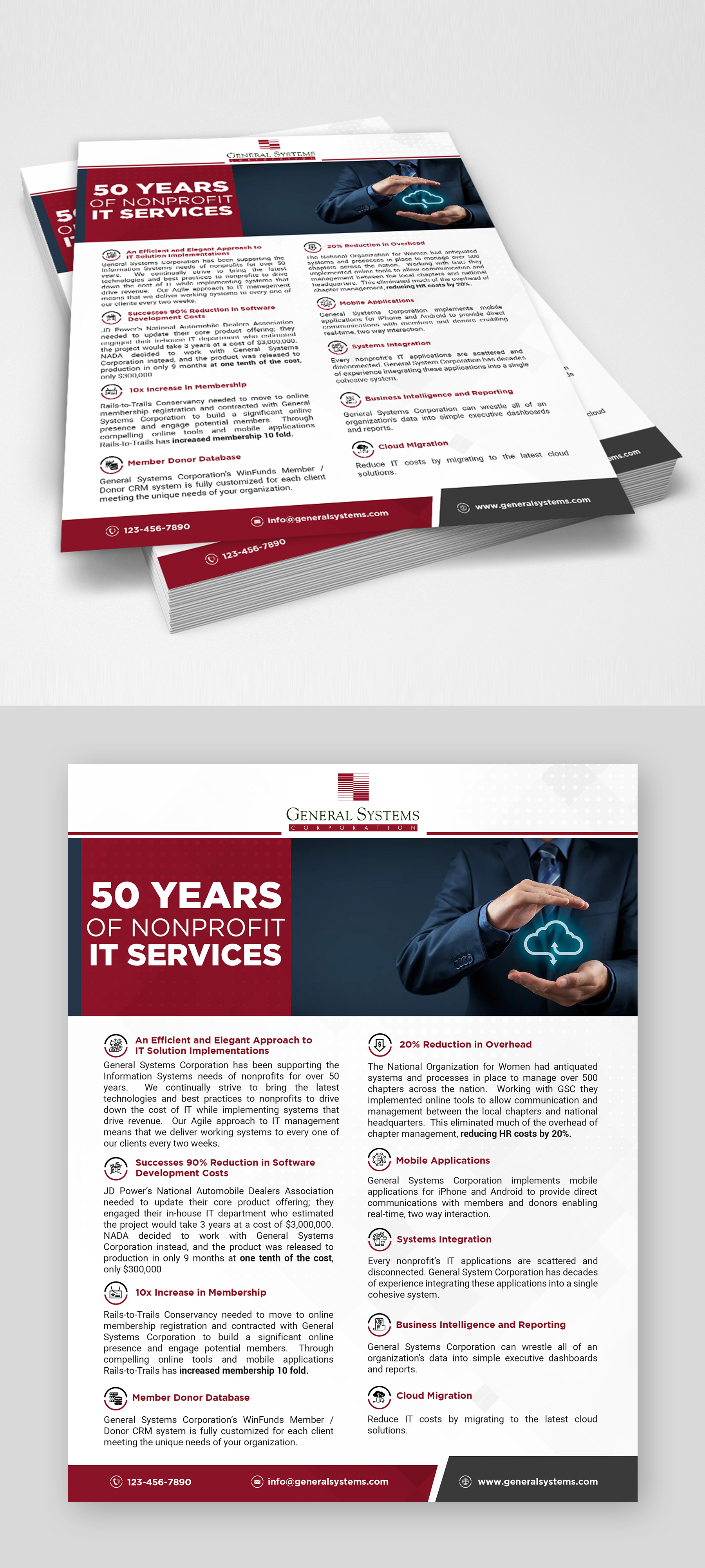 Diseño de Flyer por 123graphics para este proyecto | Diseño #25069462