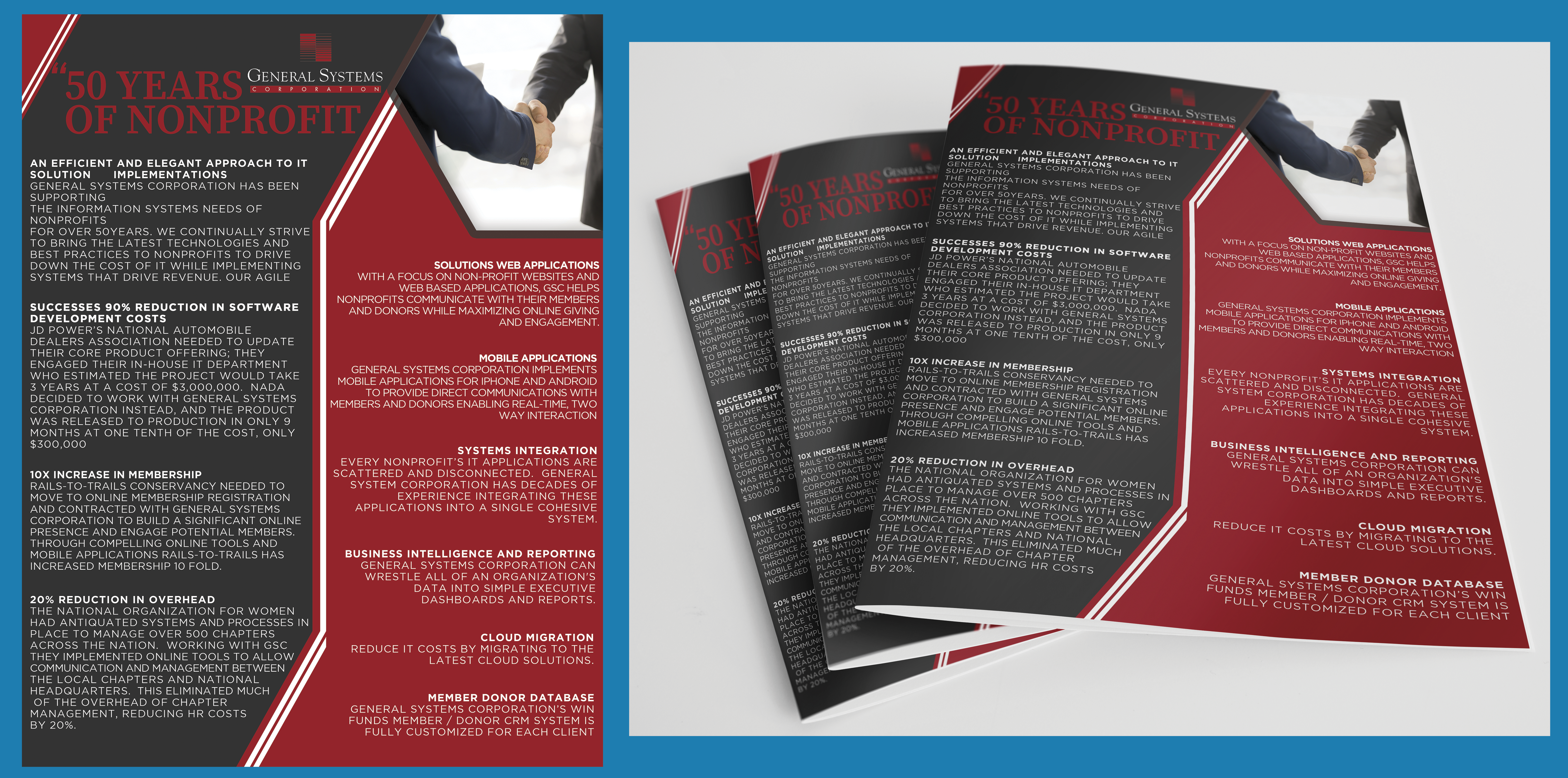 Diseño de Flyer por BlackWolf creations para este proyecto | Diseño #25063325