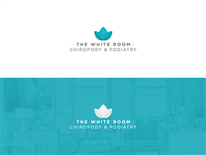 The White Room    Chiropody and Podiatry | Logo Design by iamf