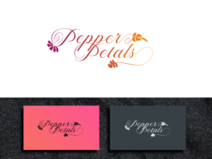 Pepper Petals | Logo Design by ArtSamurai