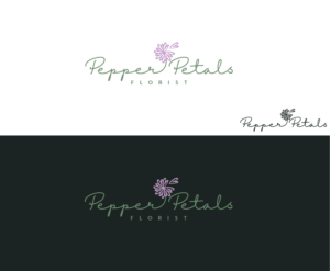 Pepper Petals | Logo Design by Birdcage