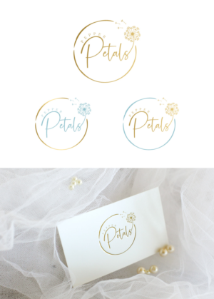 Pepper Petals | Logo Design by Amethystica