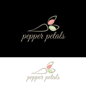 Pepper Petals | Logo Design by veronnie