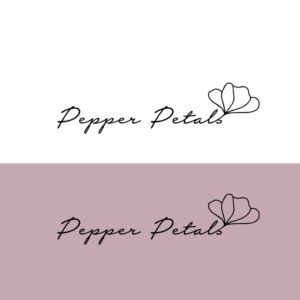 Pepper Petals | Logo Design by CMYKINK