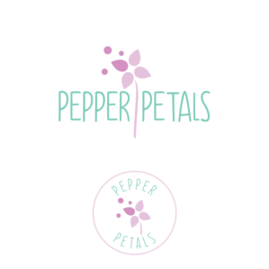 Pepper Petals | Logo Design by Samantha Ward Design