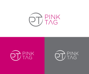 Pink Tag | Logo Design by fauzan harun