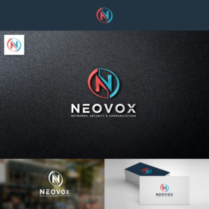 The logo should display the company name, Neovox. | Diseño de Logo por Paperfox Designs