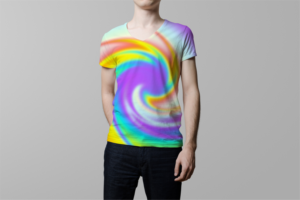 tie dye seamless pattern for fabric vector file or a.i format | Grafik-Design von Bear Studio