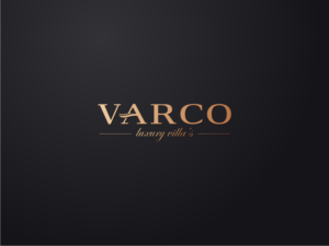 VARCO LUXURY VILLA’S | Logo Design by Atvento Graphics