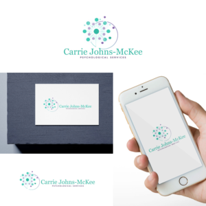 Carrie Johns-McKee, Clinical Psychologist | Logo Design by DominicDesign
