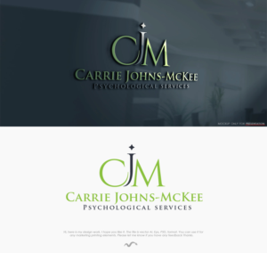 Carrie Johns-McKee, Clinical Psychologist | Logo Design by Mono.co