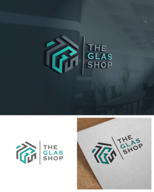 The GLAS Shop | Logo Design by Md Shehidul Islam Rimon
