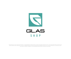 The GLAS Shop | Logo Design by Ng V Duc