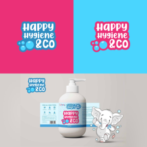 Happy Hygiene & Co | Logo Design by Farqaleit™