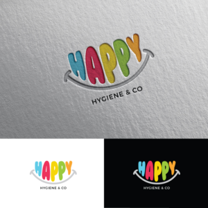 Happy Hygiene & Co | Logo Design by Rii