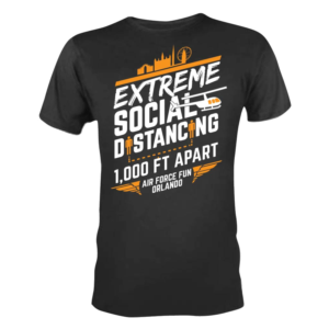 Extreme Social Distancing Tshirt | Diseño de Camiseta por 75-R-P-Z