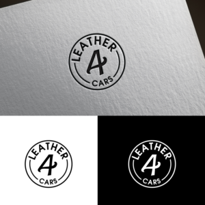 Leather 4 Cars | Logo Design by sankar999