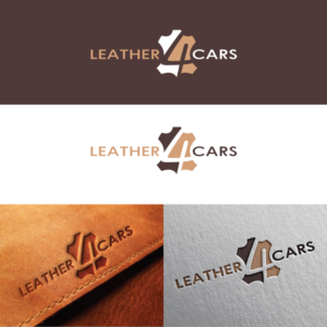Leather 4 Cars | Logo Design by Rii