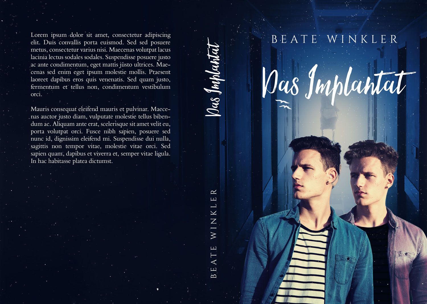 Book Cover Design by Estratosphera for this project | Design #25071776