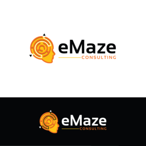 eMaze Consulting | Logo Design by Rii