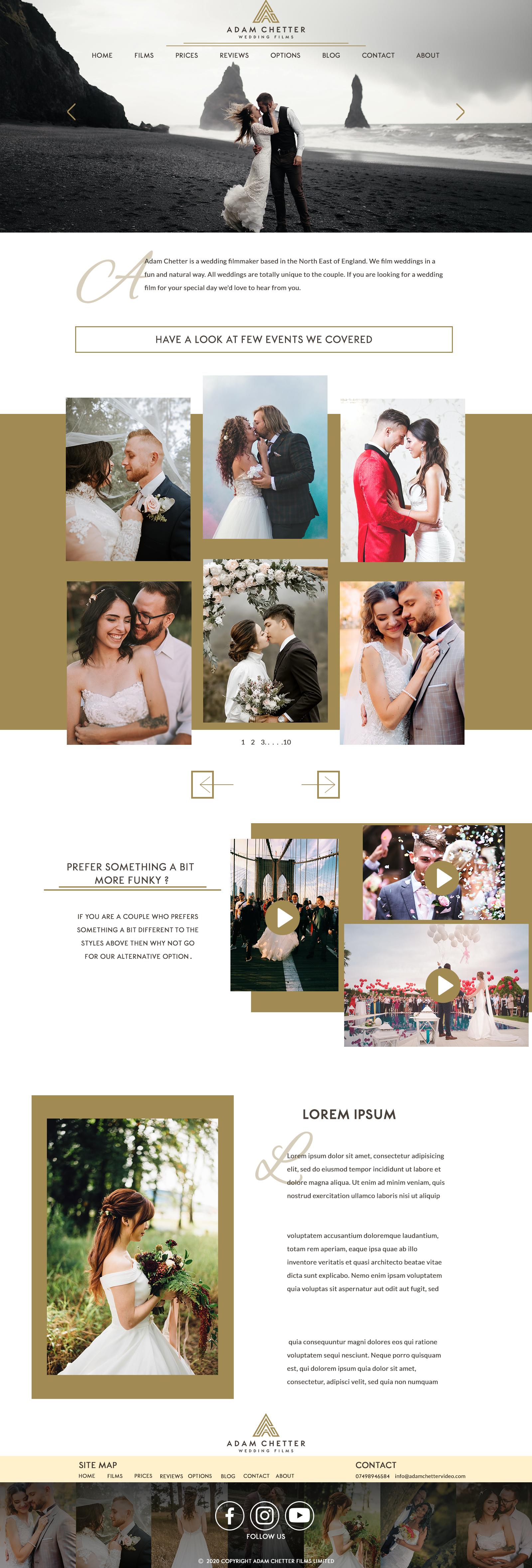 Web Design by divyanshutomar78 for this project | Design #25053007