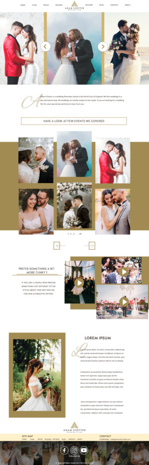 Web Design par divyanshutomar78 pour ce projet | Design : #25054415