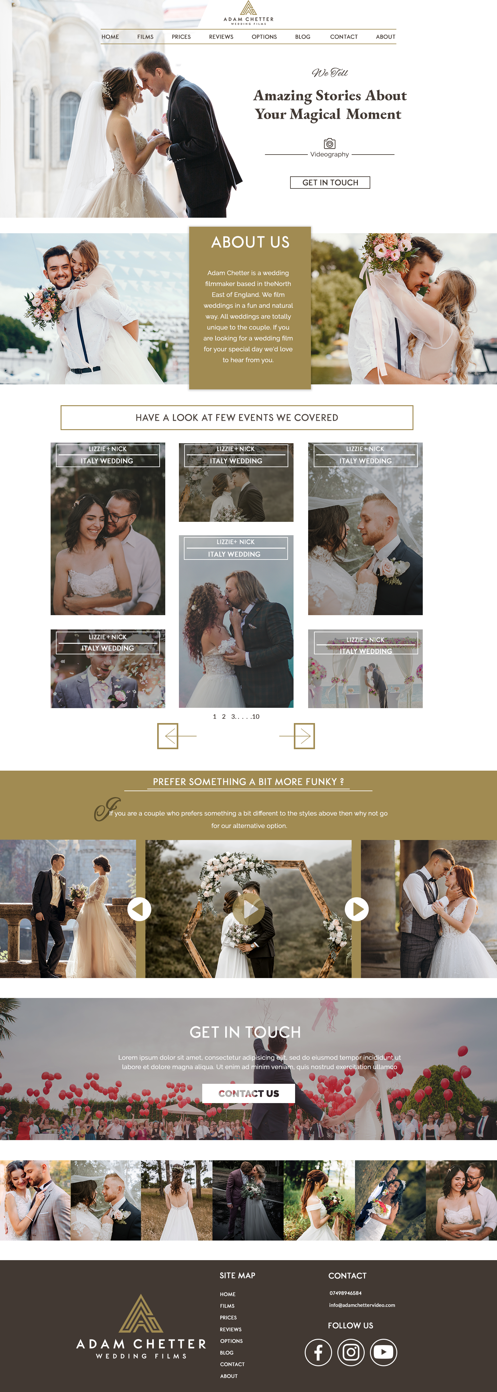 Web Design by divyanshutomar78 for this project | Design #25060359