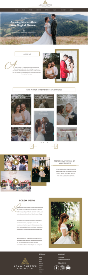 Web Design par divyanshutomar78 pour ce projet | Design : #25060360