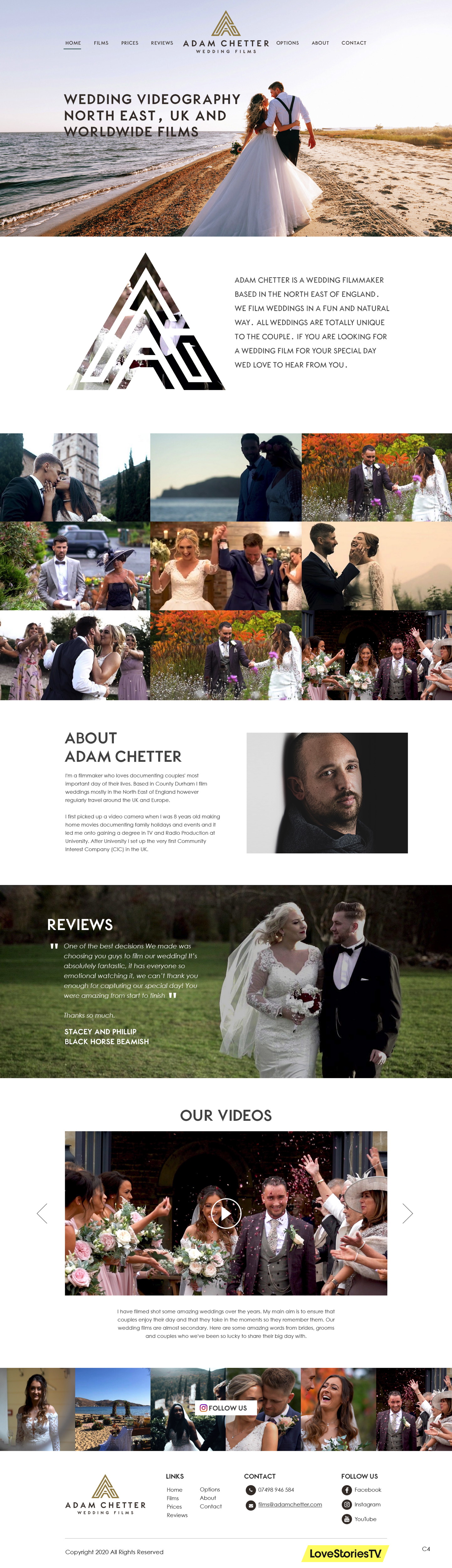 Web Design by pb for this project | Design #25056716