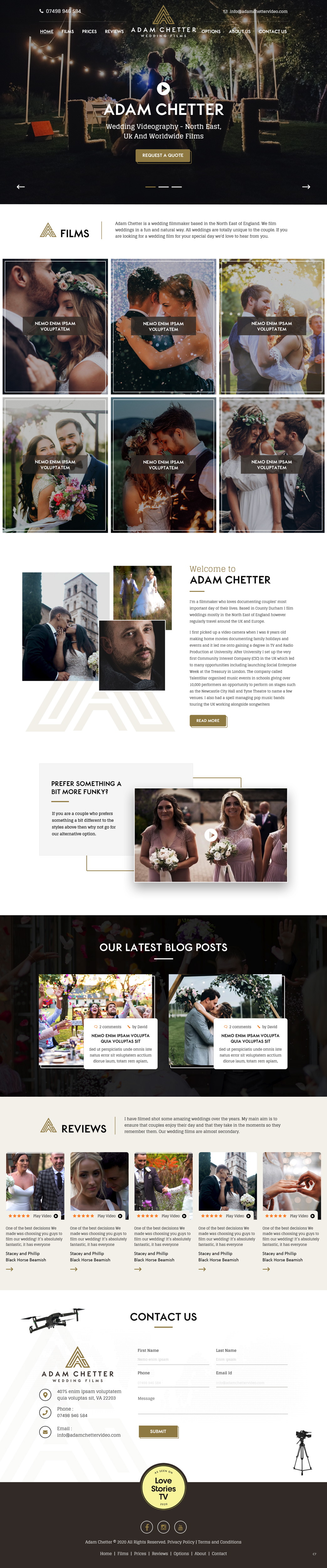 Web Design by pb for this project | Design #25056717