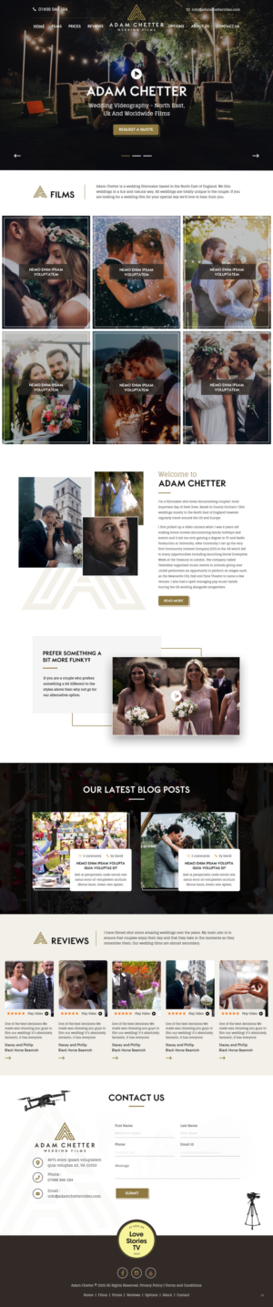 Web Design par pb pour ce projet | Design : #25056717