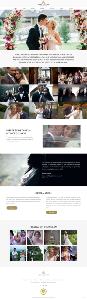 Web Design par pb pour ce projet | Design : #25056719