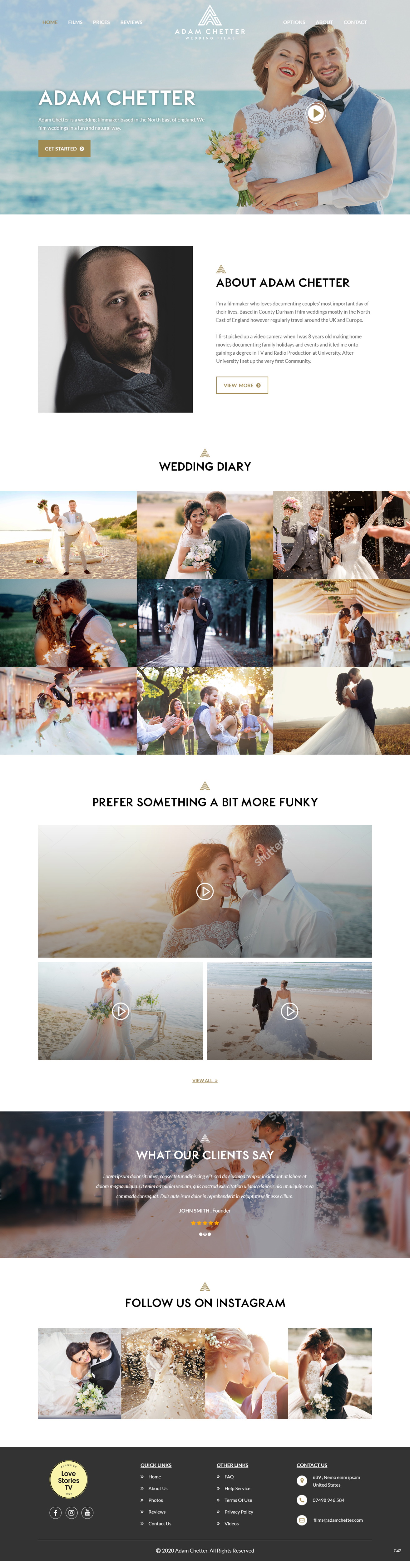 Web Design by pb for this project | Design #25056727