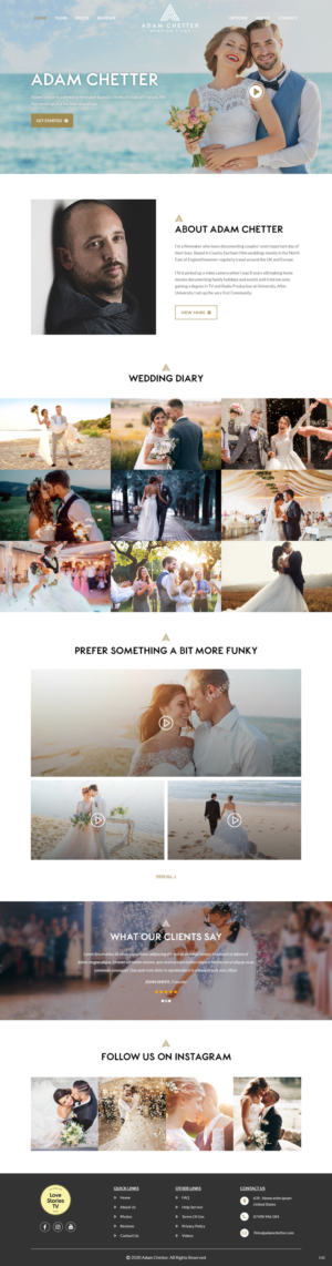 Web Design par pb pour ce projet | Design : #25056727
