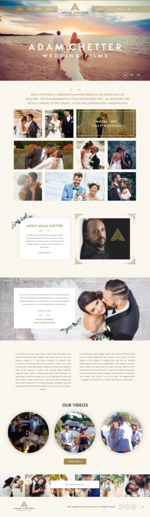 Web Design par pb pour ce projet | Design : #25056728